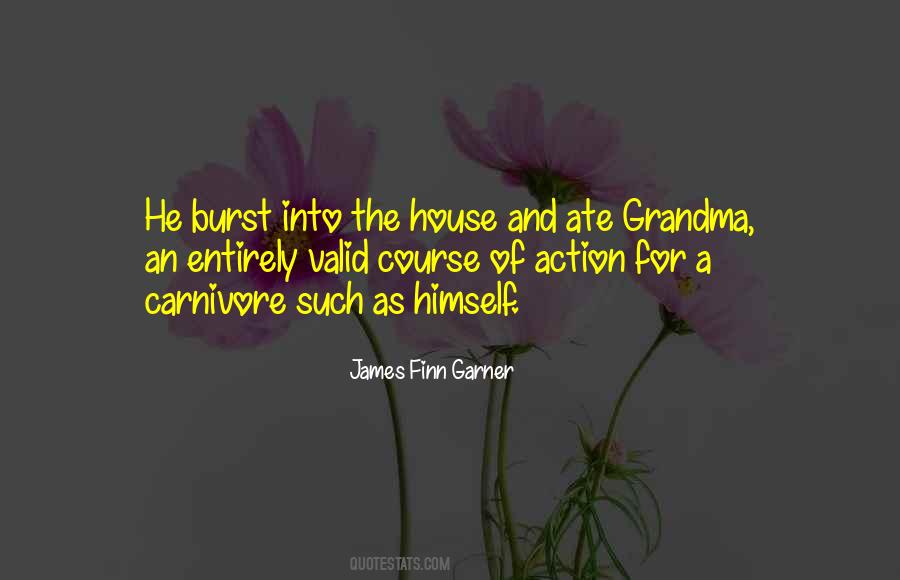 Garner Quotes #2831