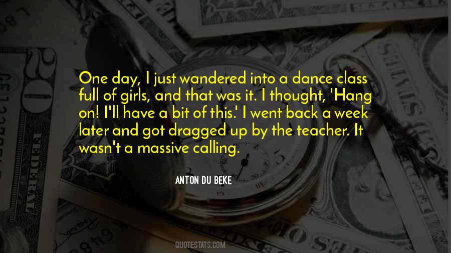 Hang It Up Quotes #1125944