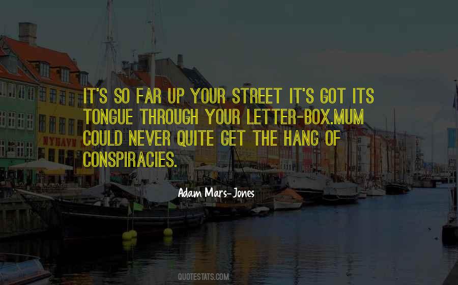 Hang It Up Quotes #1262996