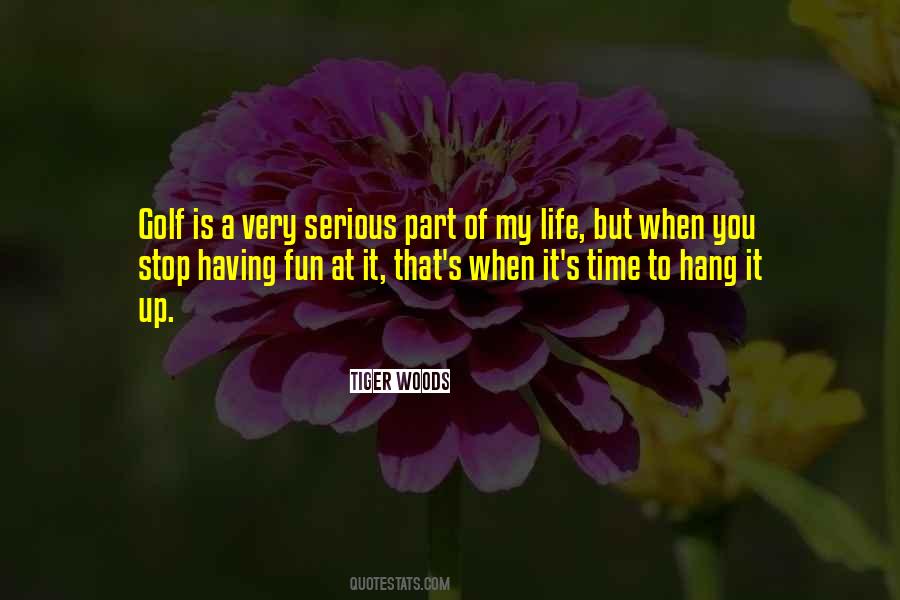 Hang It Up Quotes #1556238