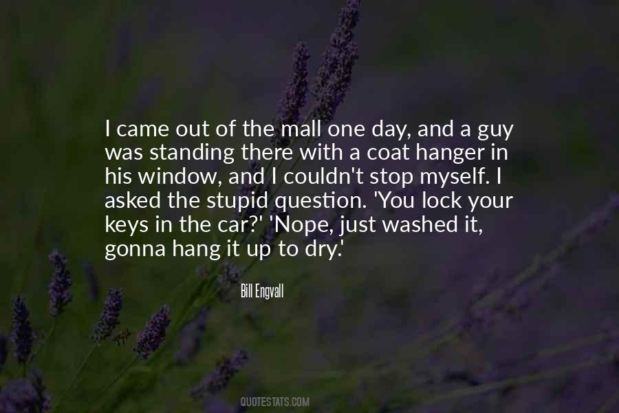 Hang It Up Quotes #1672541