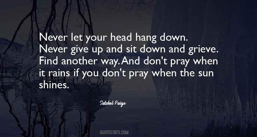 Hang It Up Quotes #351383