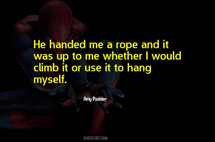 Hang It Up Quotes #454516