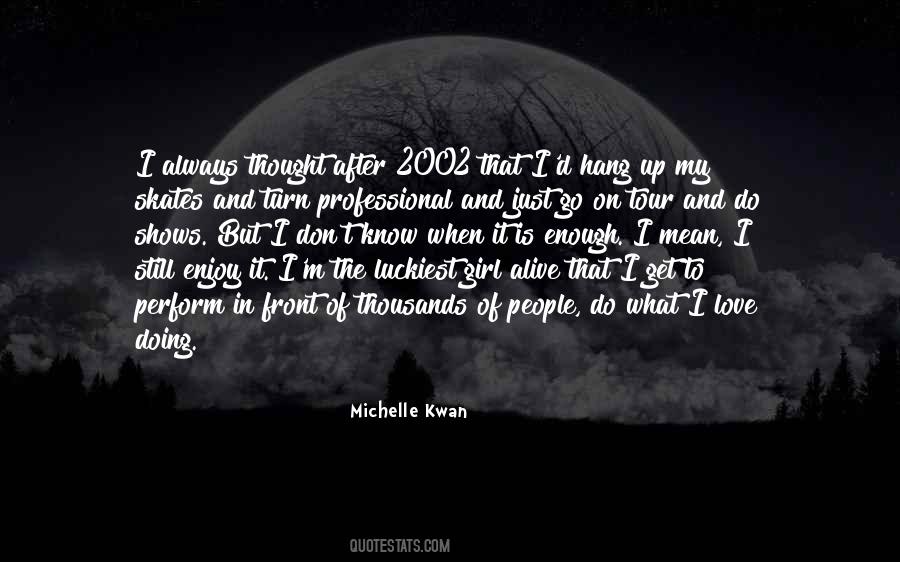 Hang It Up Quotes #595745