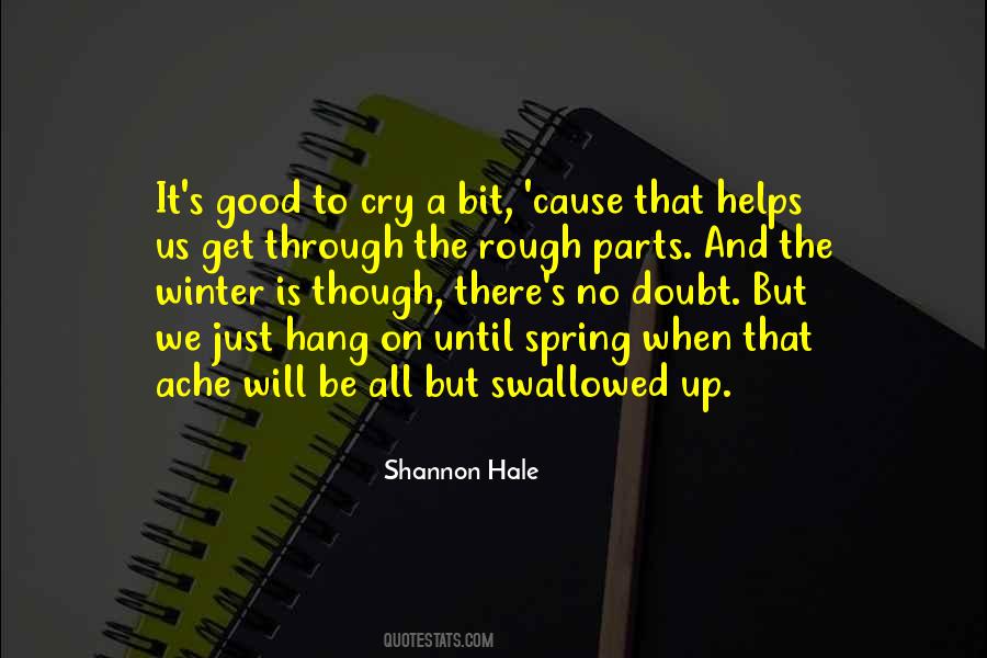 Hang It Up Quotes #693552