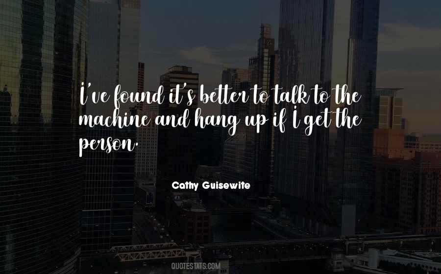 Hang It Up Quotes #950409