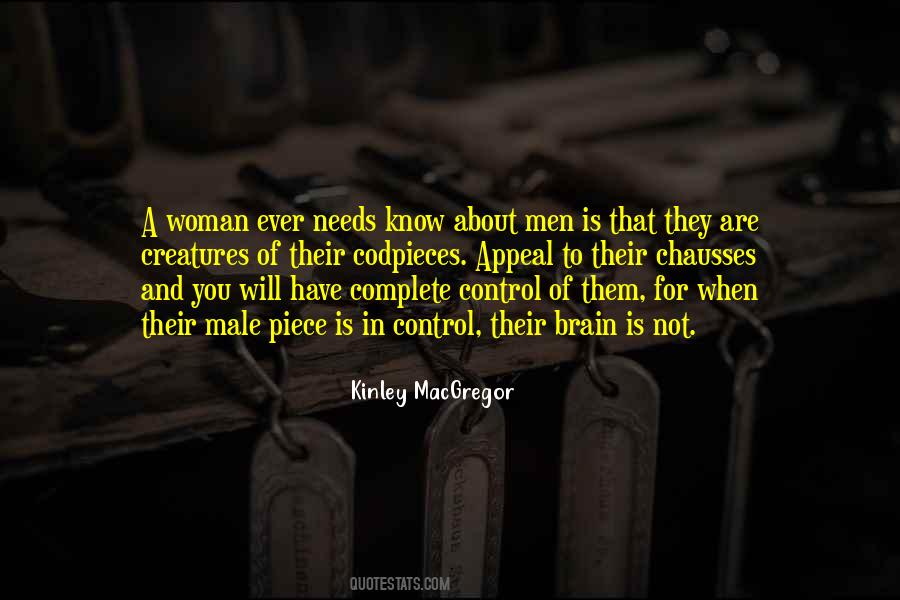 The Male Brain Quotes #1510398