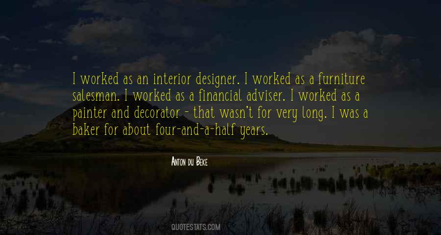 Furniture Designer Quotes #885716