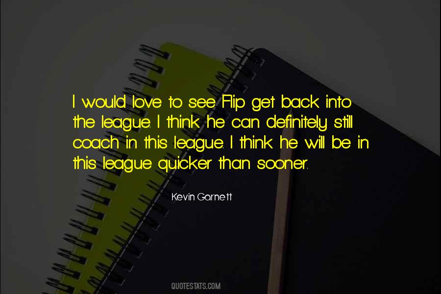 Garnett Quotes #859041