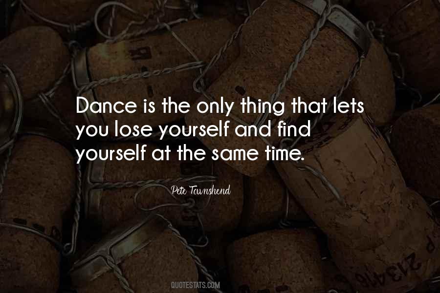 Time Is The Only Thing Quotes #594939