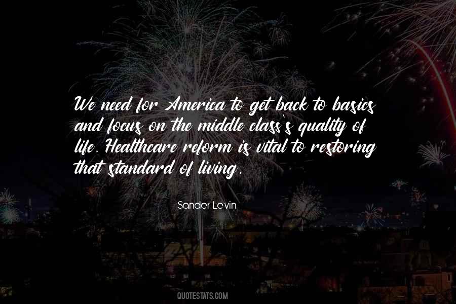 Back To Focus Quotes #1124745