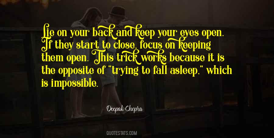 Back To Focus Quotes #1178426
