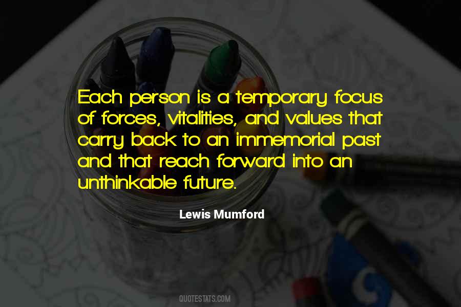 Back To Focus Quotes #1232204