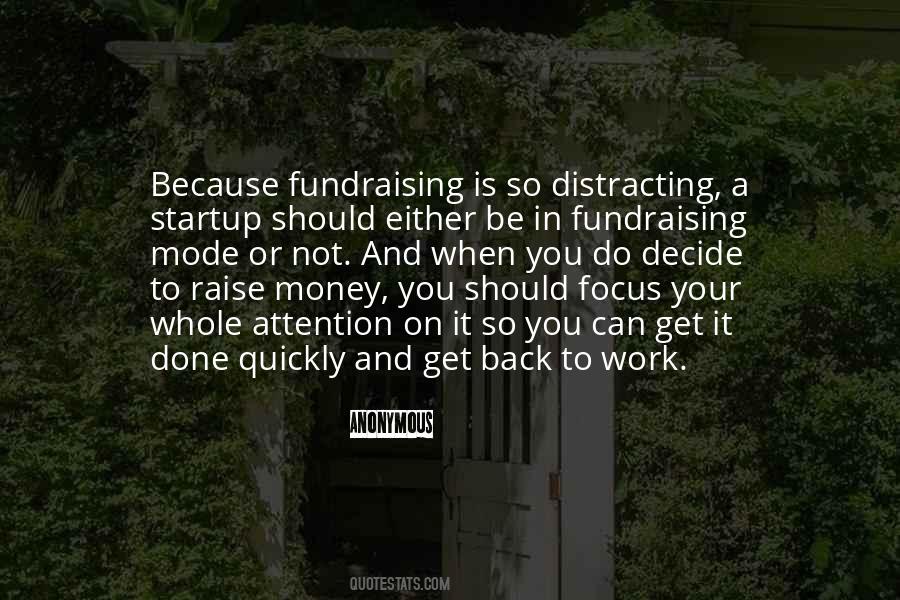 Back To Focus Quotes #1338067