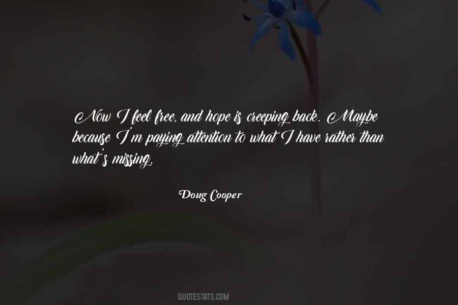 Back To Focus Quotes #1391351