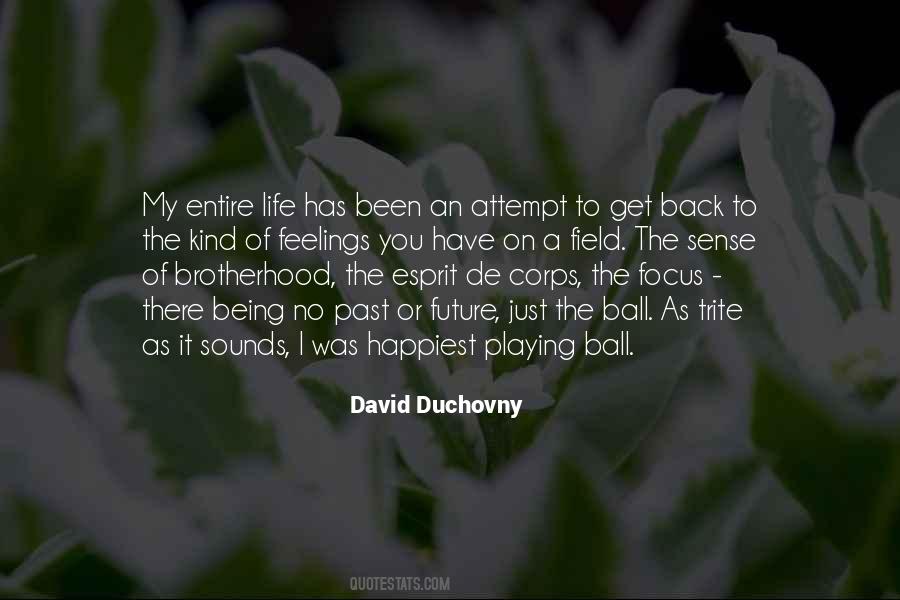 Back To Focus Quotes #1581551