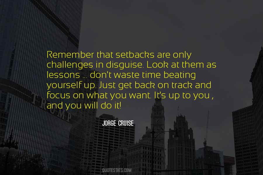 Back To Focus Quotes #1600476