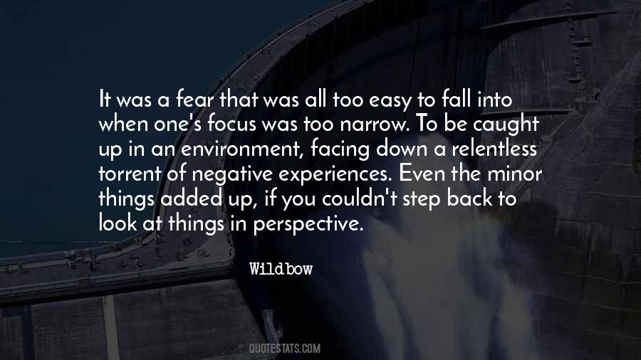 Back To Focus Quotes #1668899