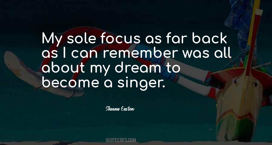 Back To Focus Quotes #1761771
