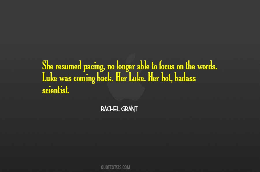 Back To Focus Quotes #186408