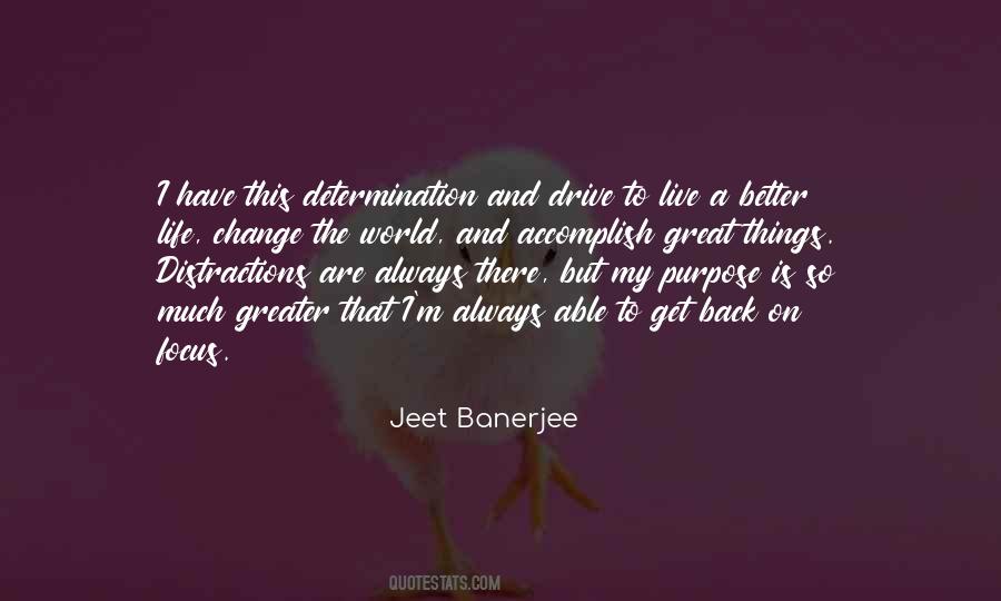 Back To Focus Quotes #401171