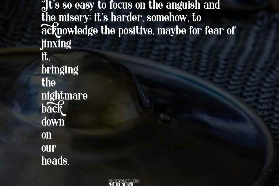 Back To Focus Quotes #47893