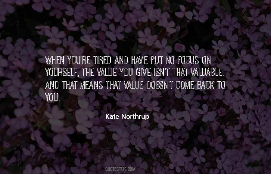 Back To Focus Quotes #519467