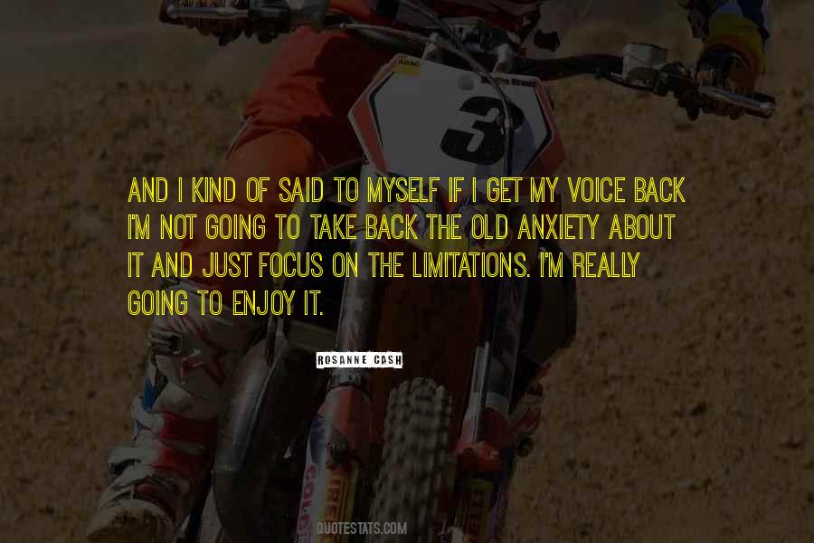 Back To Focus Quotes #659504