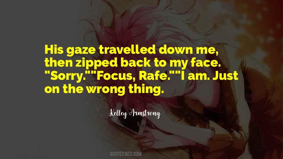 Back To Focus Quotes #909452
