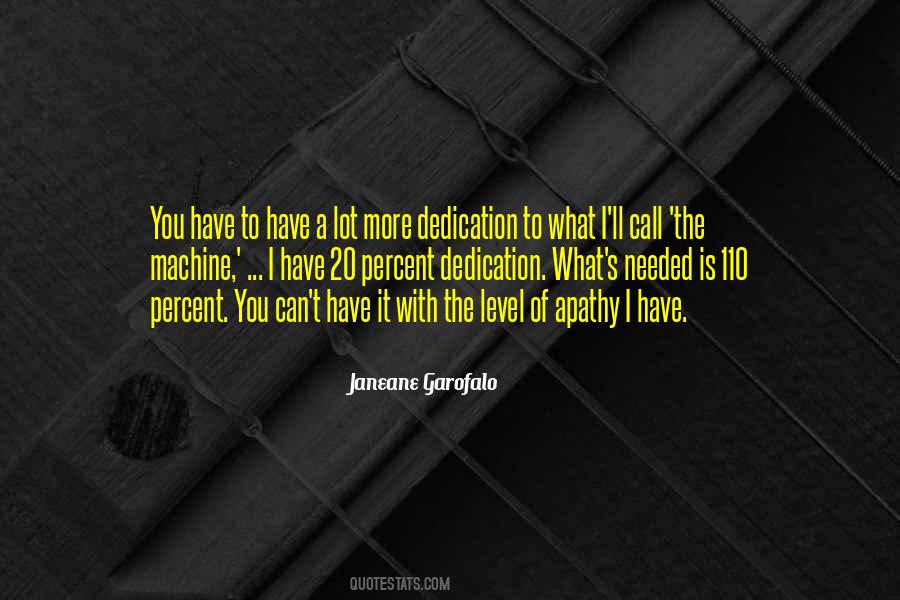 Garofalo Quotes #794552