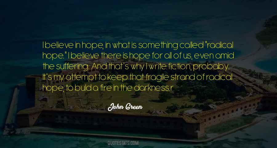 Radical Hope Quotes #1827784