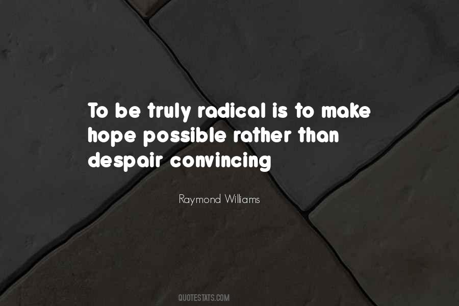 Radical Hope Quotes #536063