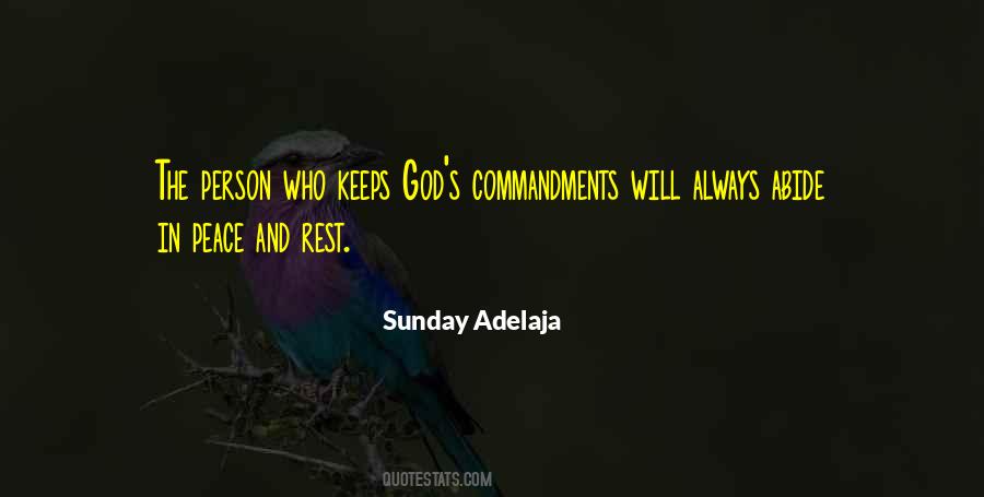 In Peace Quotes #1046009
