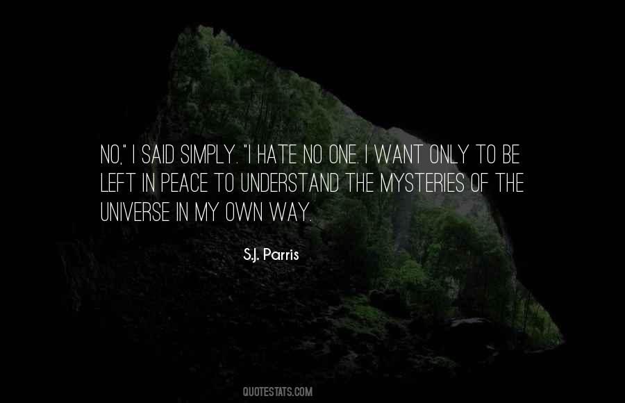 In Peace Quotes #1072100