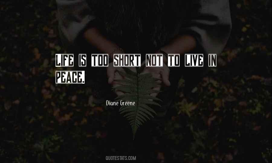 In Peace Quotes #1232656