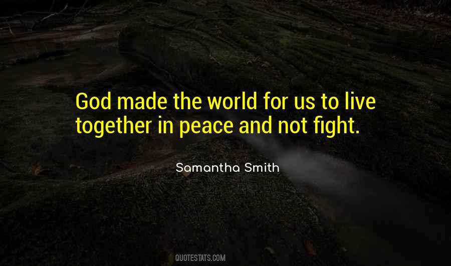In Peace Quotes #1281401