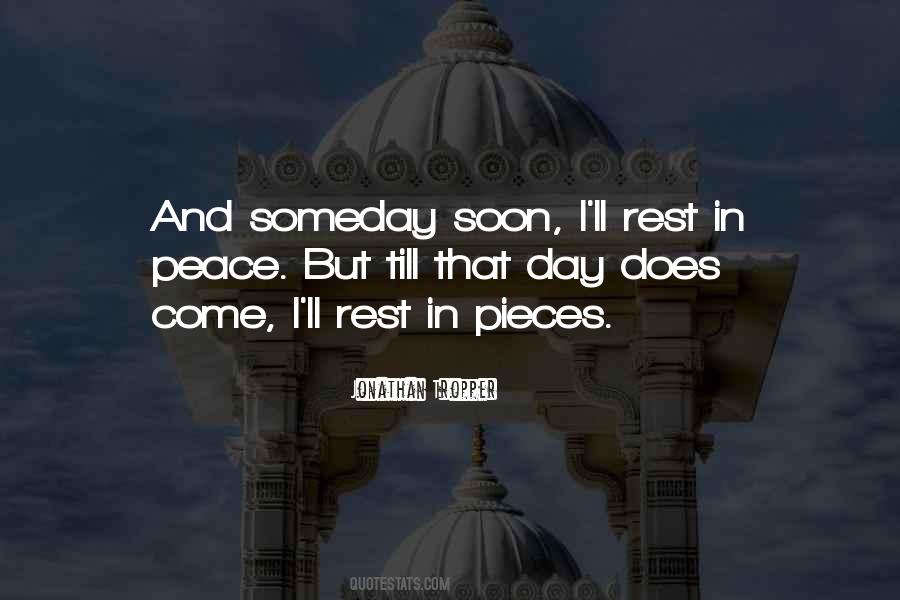 In Peace Quotes #1354214
