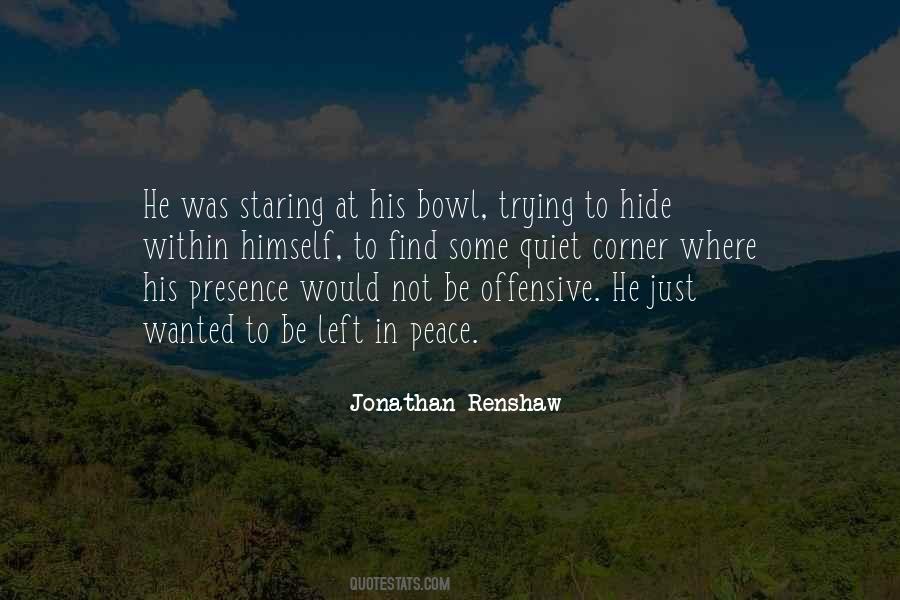 In Peace Quotes #1377358