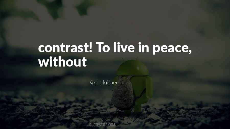 In Peace Quotes #1396012