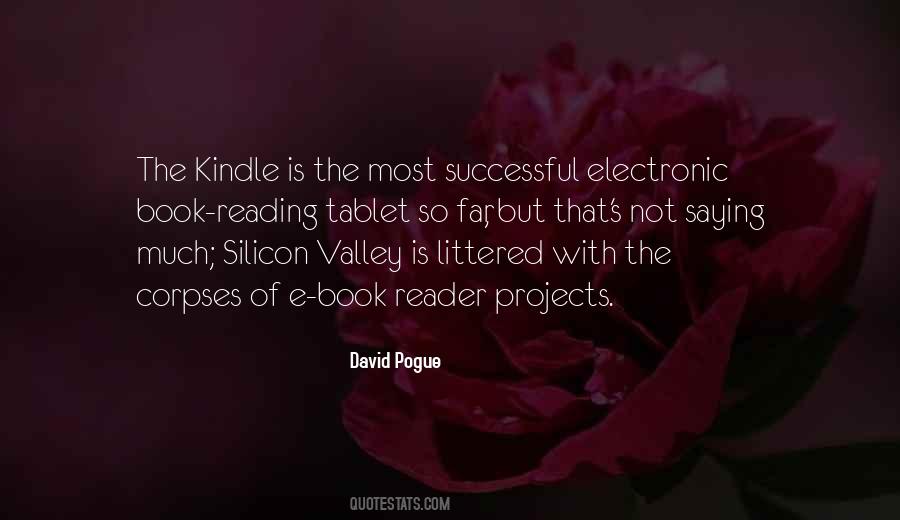 E Book Reader Quotes #1832921