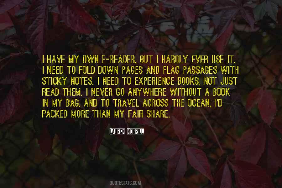 E Book Reader Quotes #888710