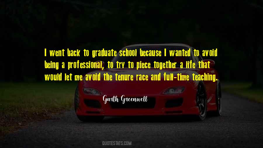 Back To Teaching Quotes #1317709