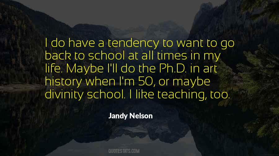 Back To Teaching Quotes #1544345
