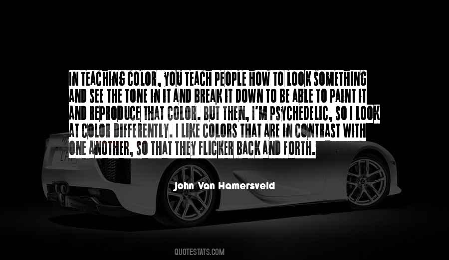 Back To Teaching Quotes #178376