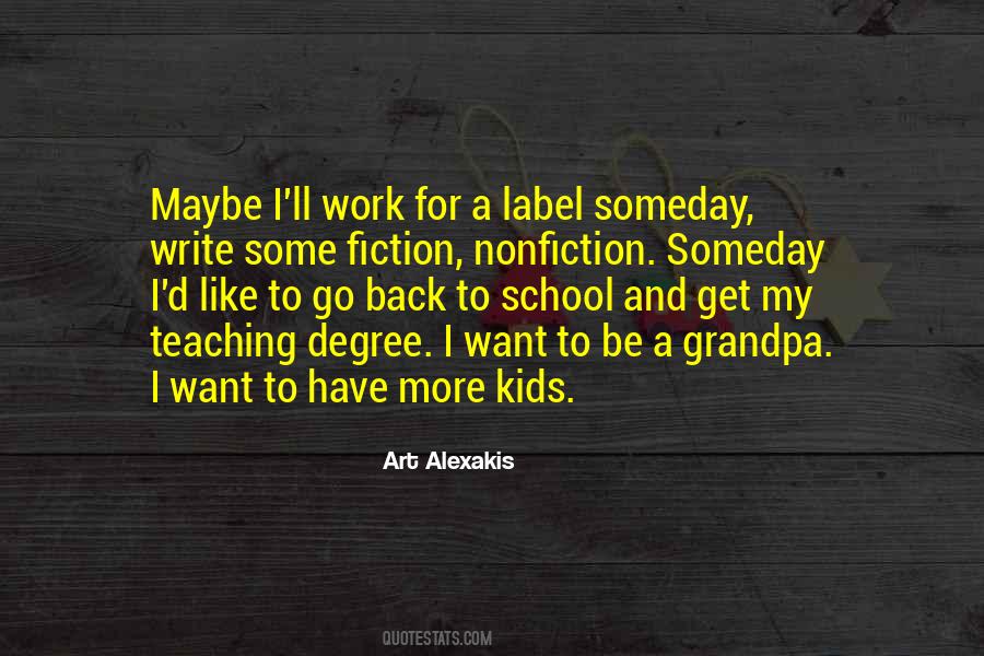 Back To Teaching Quotes #1789101