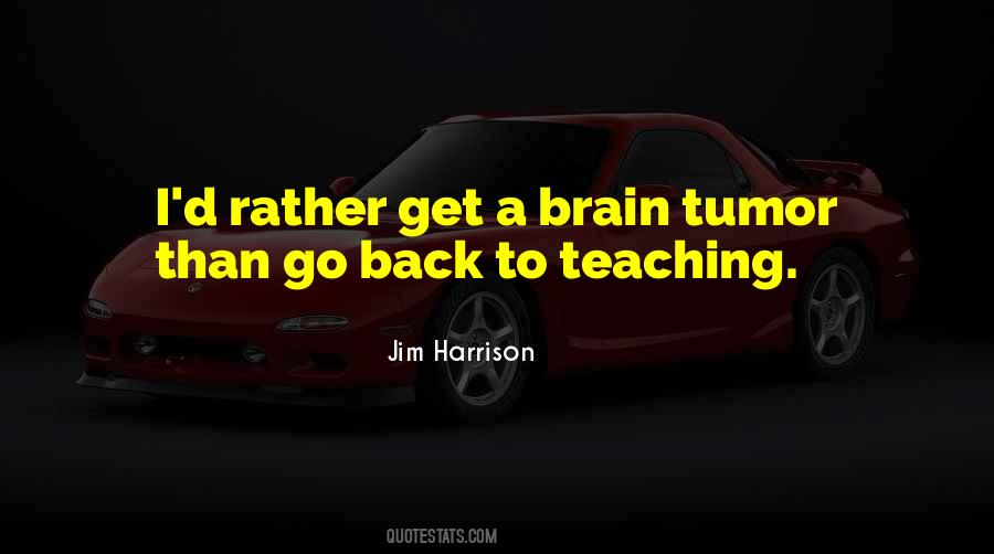 Back To Teaching Quotes #488841