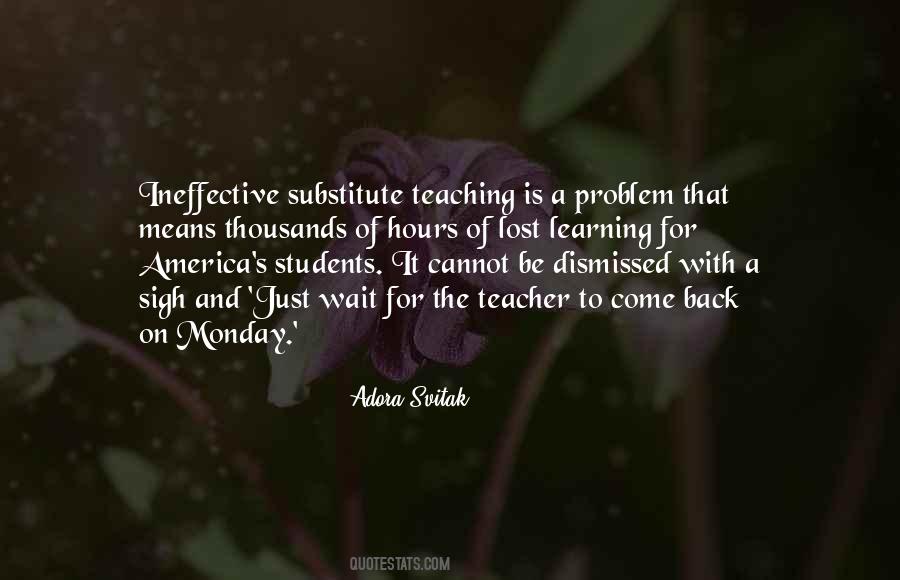 Back To Teaching Quotes #522344