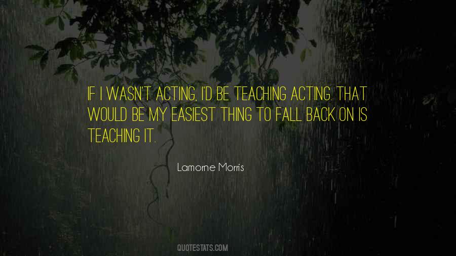 Back To Teaching Quotes #580743