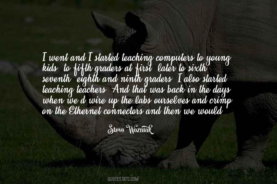 Back To Teaching Quotes #588468