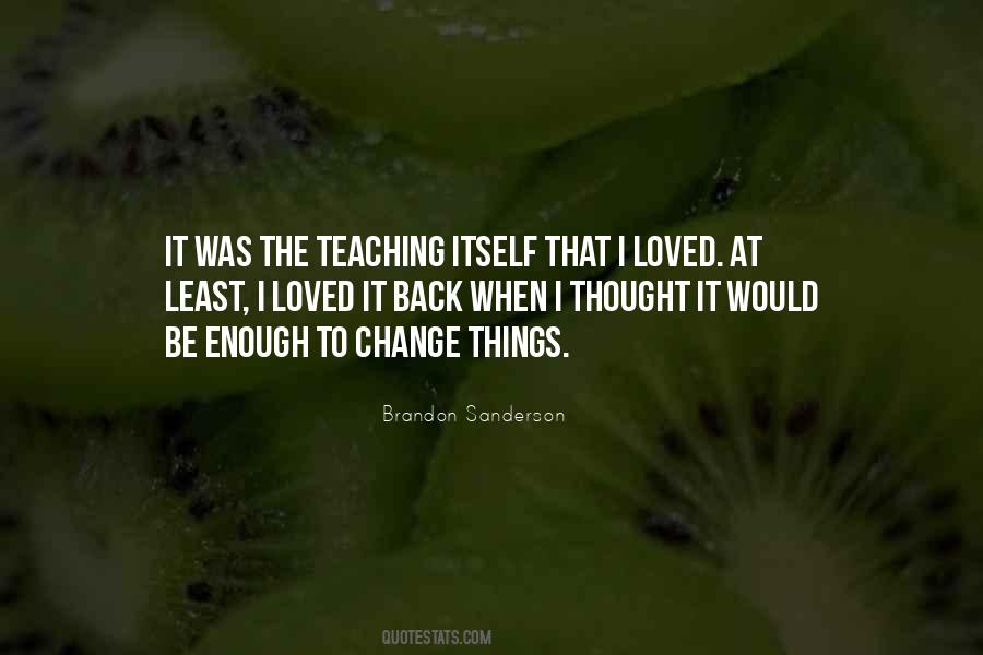 Back To Teaching Quotes #943204